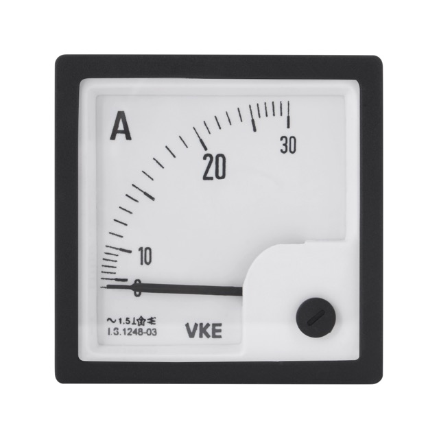 VKE SR72-30A 72mm AC Ammeter